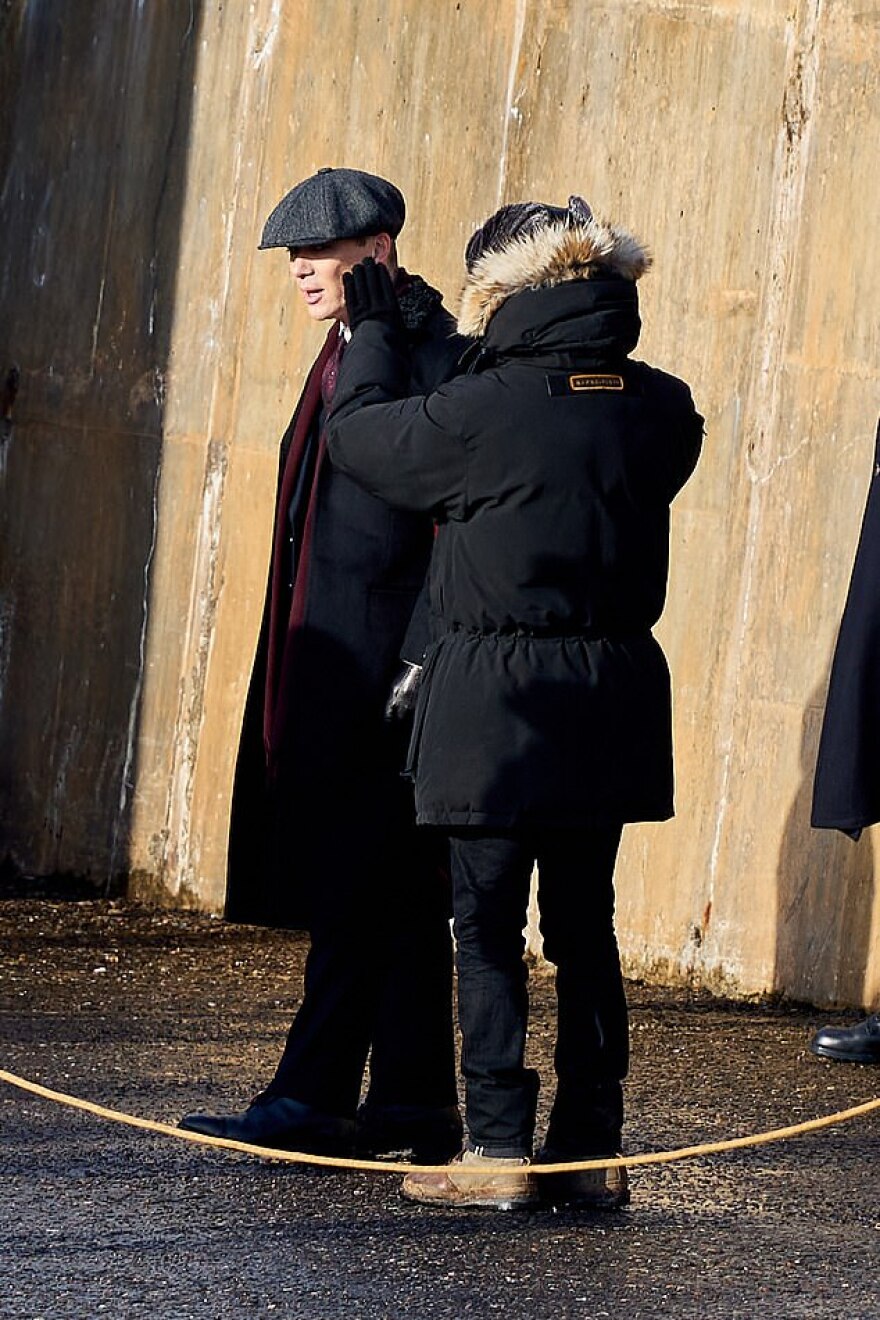 Peaky Blinders: Ο Κίλιαν Μέρφι επέστρεψε στον «τόπο του εγκλήματος»