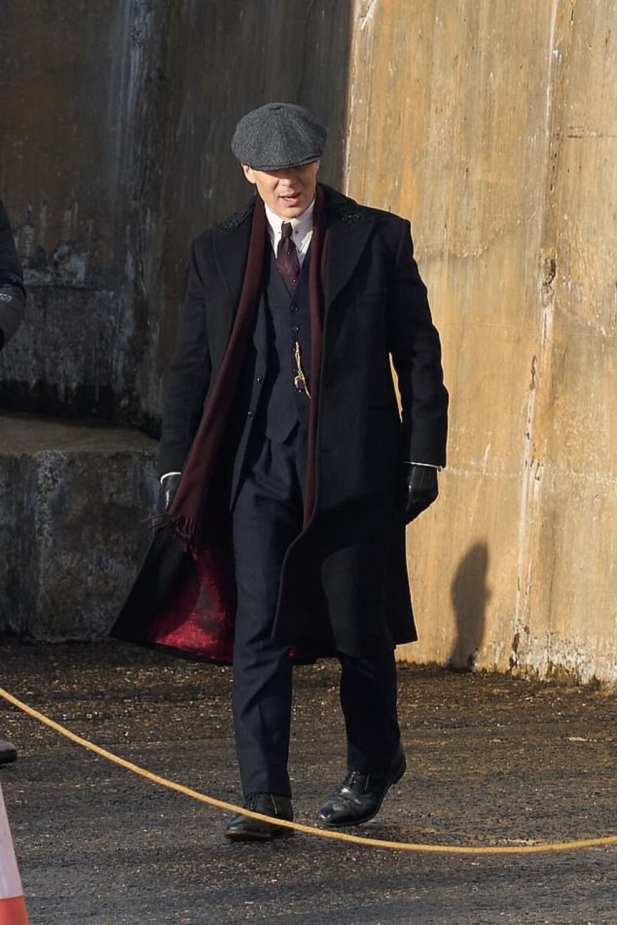 Peaky Blinders: Ο Κίλιαν Μέρφι επέστρεψε στον «τόπο του εγκλήματος»
