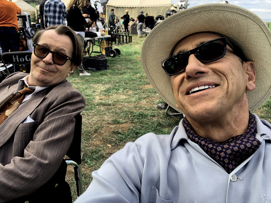 Πολ Καραφώτης: Ο εραστής της Ντέμι Μουρ στο Netflix