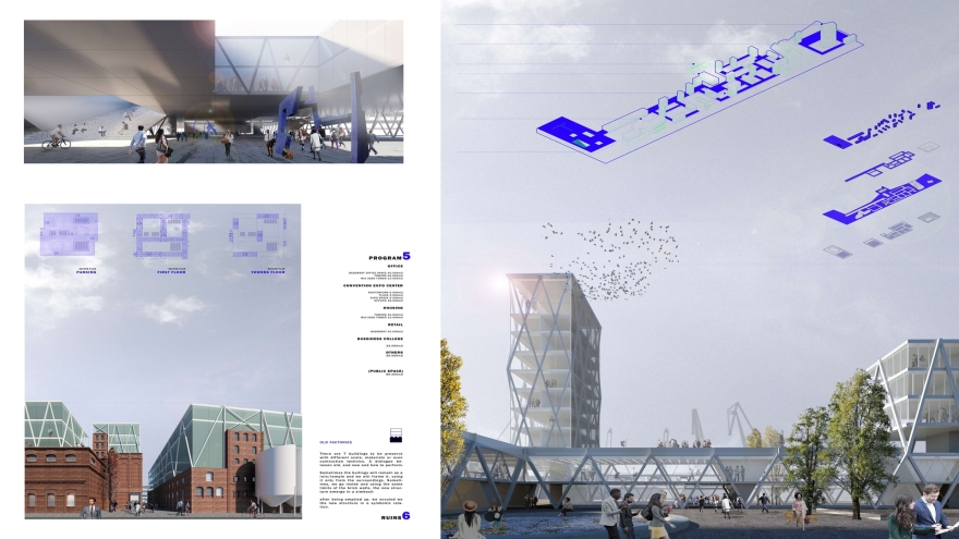 ArXellence 2: Εντυπωσιακή η συμμετοχή στον διαγωνισμό της ALUMIL για το Νέο Επιχειρηματικό Κέντρο της Θεσσαλονίκης