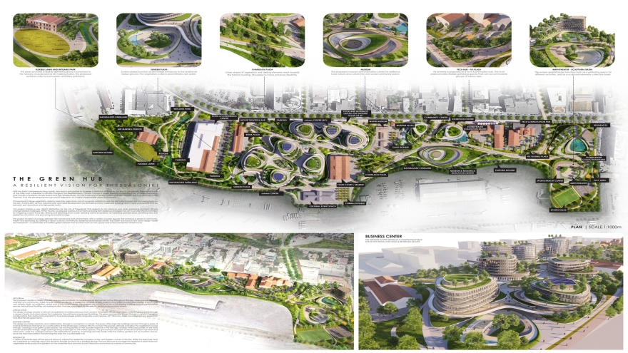 ArXellence 2: Εντυπωσιακή η συμμετοχή στον διαγωνισμό της ALUMIL για το Νέο Επιχειρηματικό Κέντρο της Θεσσαλονίκης