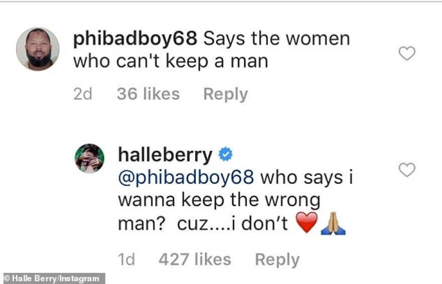 Η Χάλι Μπέρι τα έβαλε με τον πρώην της στο Instagram: «Οι γυναίκες δεν σου χρωστάνε» 