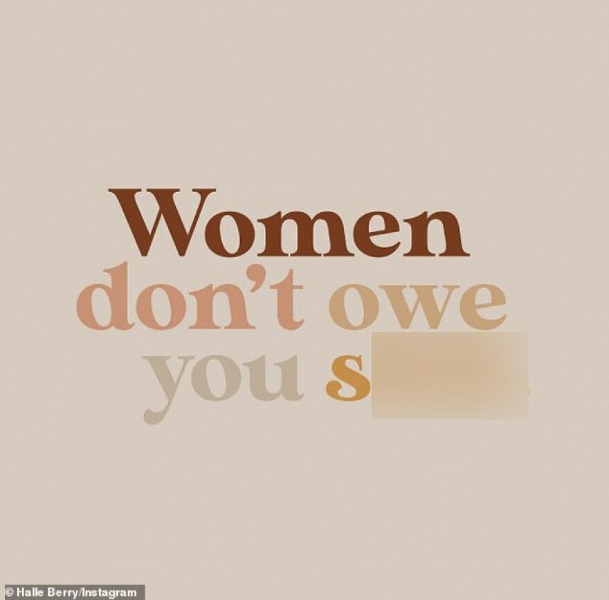 Η Χάλι Μπέρι τα έβαλε με τον πρώην της στο Instagram: «Οι γυναίκες δεν σου χρωστάνε» 