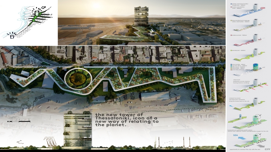 ArXellence 2: Εντυπωσιακή η συμμετοχή στον διαγωνισμό της ALUMIL για το Νέο Επιχειρηματικό Κέντρο της Θεσσαλονίκης