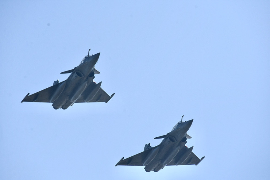 Ώρα Rafale: Πολλαπλασιαστές ισχύος στον ουρανό του Αιγαίου