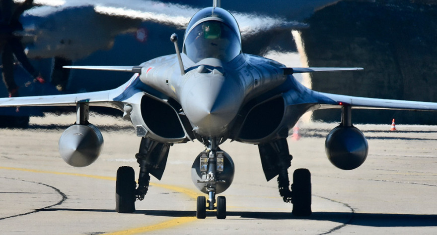 Ώρα Rafale: Πολλαπλασιαστές ισχύος στον ουρανό του Αιγαίου