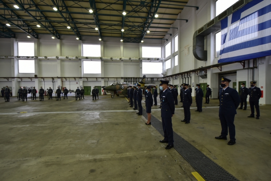 Πολεμική Αεροπορία: Δύο γυναίκες ανάμεσα στους νέους ιπτάμενους