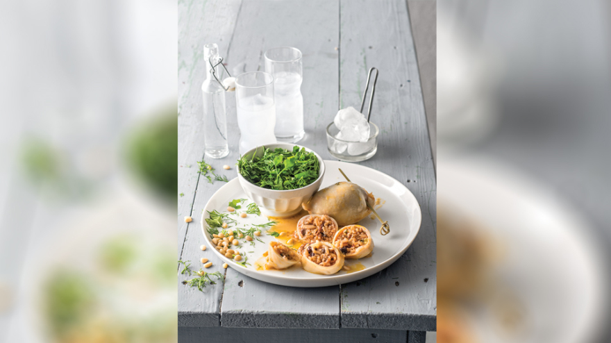 Η συνταγή της ημέρας: Γεμιστά καλαμάρια