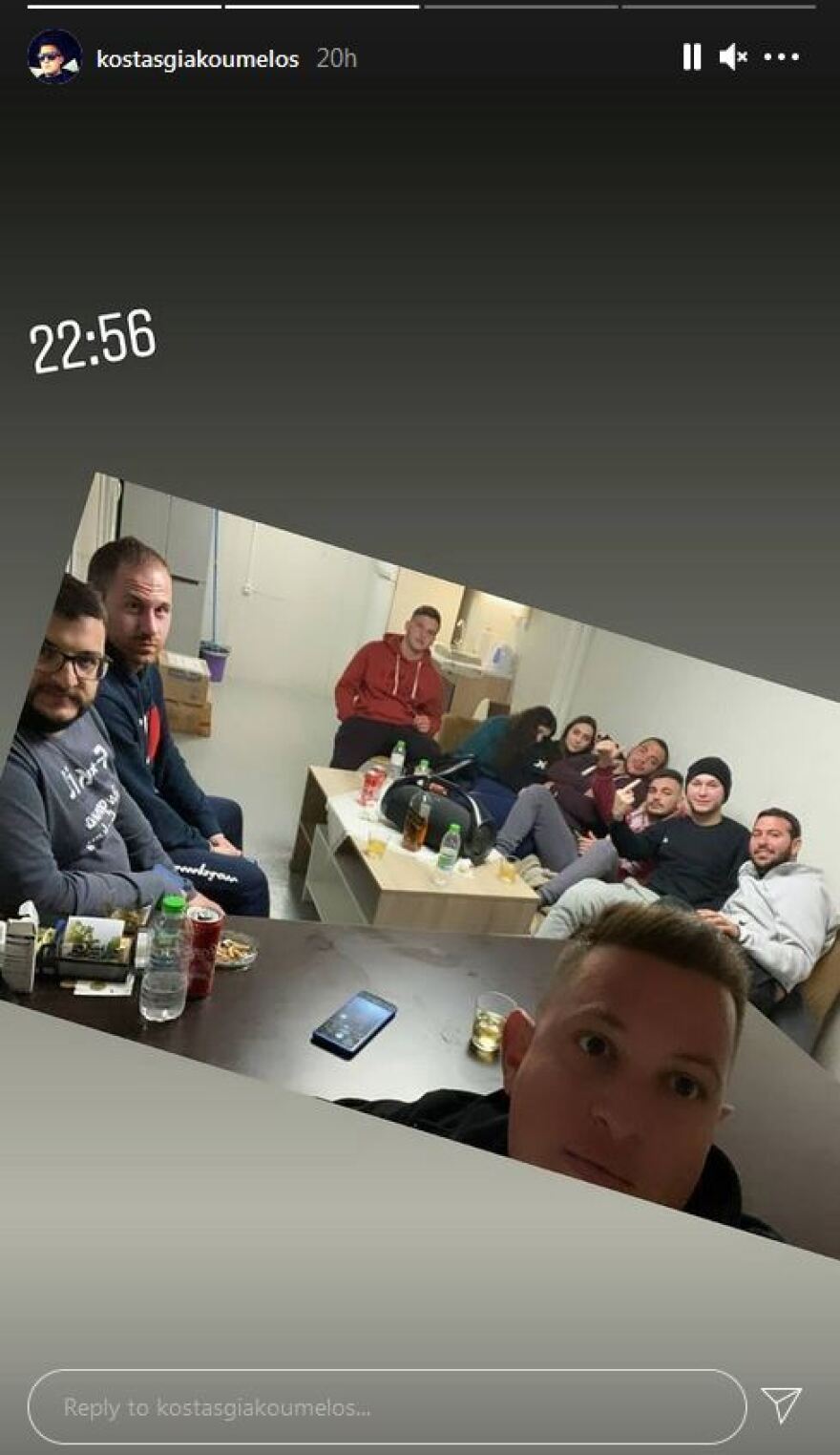 Σέριφος: Κορωνοπάρτι με τον δήμαρχο μπροστάρη!