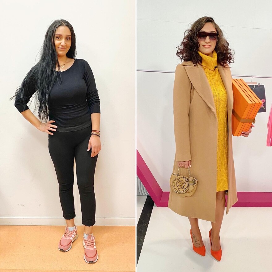 Style Me Up: Ο Τρύφωνας Σαμαράς κούρεψε την τσιγγάνα Γωγώ με… κλαδευτήρι