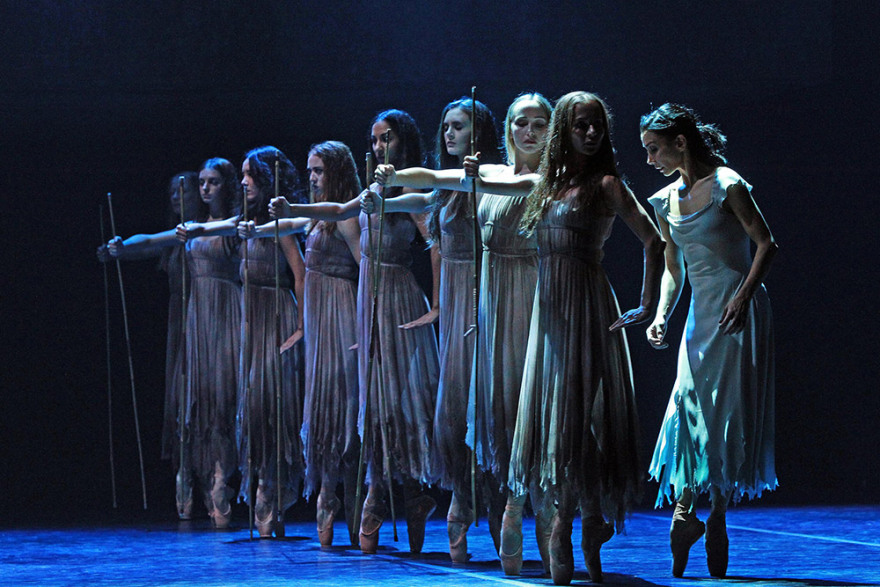 Εθνικό μπαλέτο της Αγγλίας: ΖΙΖΕΛ  του Άκραμ Καν