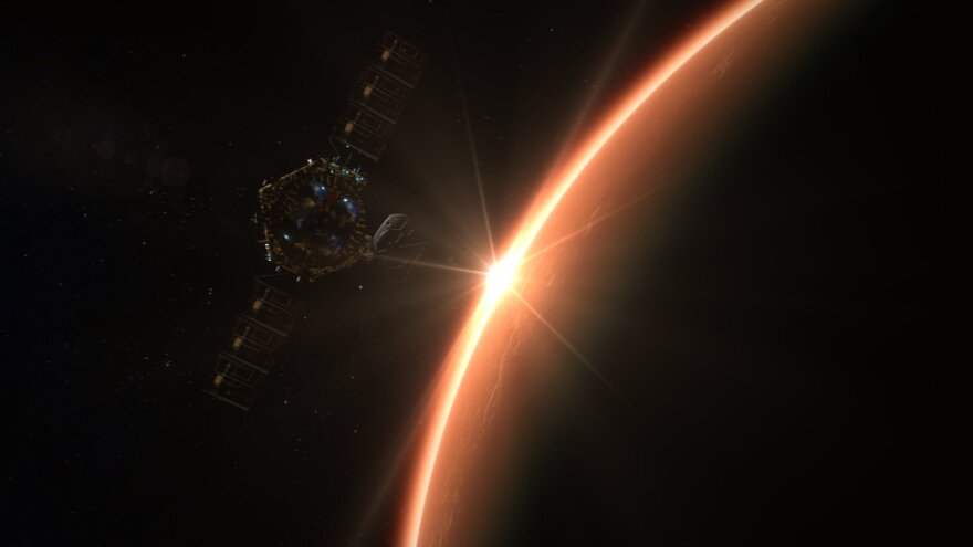 Κίνα: Έθεσε διαστημόπλοιο σε τροχιά γύρω από τον Άρη