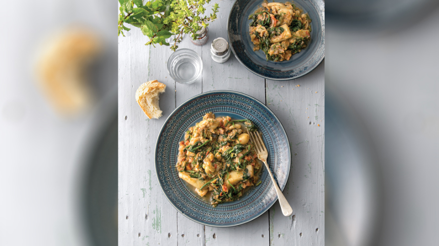 Η συνταγή της ημέρας: Σουπιές με σπανάκι