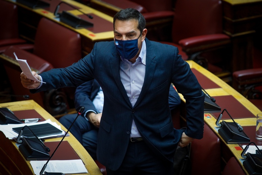 Τσίπρας: «Είπα δέχομαι και όχι αναλαμβάνω το ρίσκο» των διαδηλώσεων