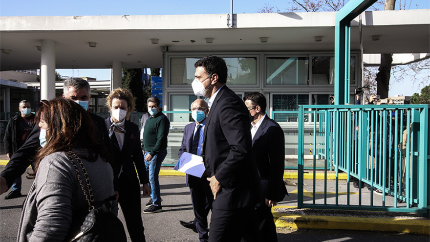 Κορωνοϊός - Κικίλιας από Θεσσαλονίκη: Μέχρι το Σάββατο, 500.000 εμβολιασμοί στη χώρα