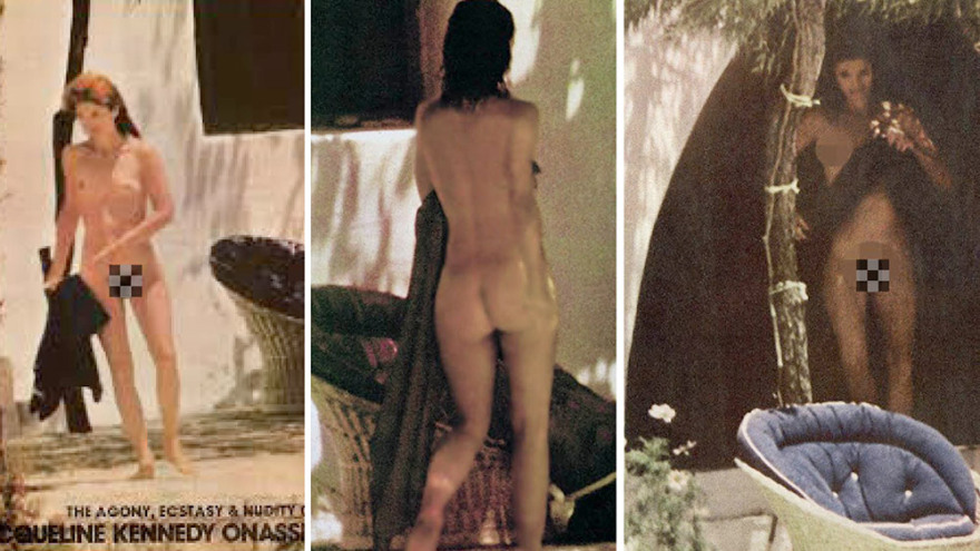 Λάρι Φλιντ: Οι γυμνές φωτογραφίες της Τζάκι Κένεντι που σόκαραν την υφήλιο