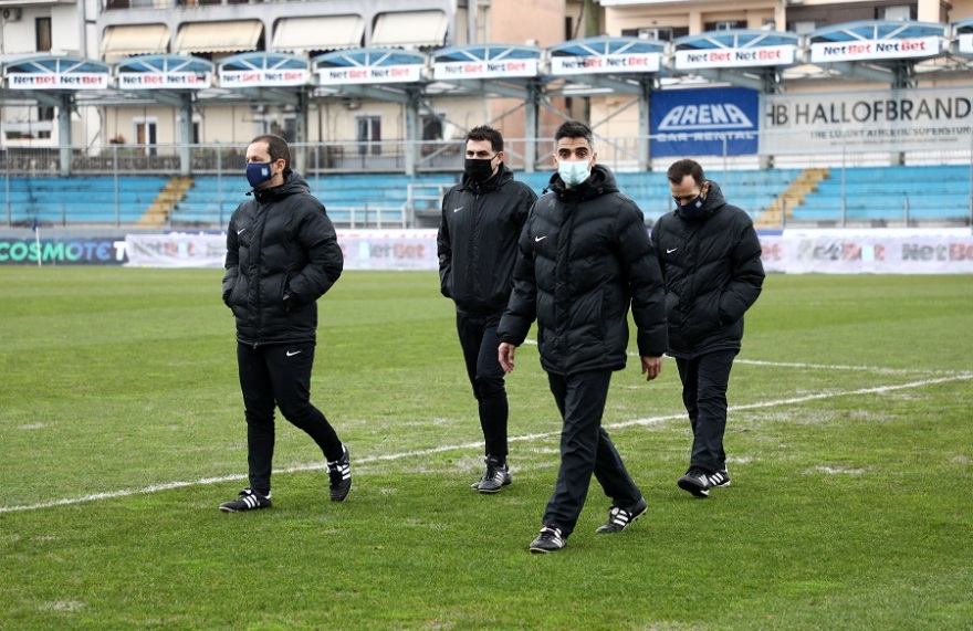 Κύπελλο ποδοσφαίρου, ΠΑΣ Γιάννινα-Παναθηναϊκός: Αναβολή στο ματς λόγω του αγωνιστικού χώρου