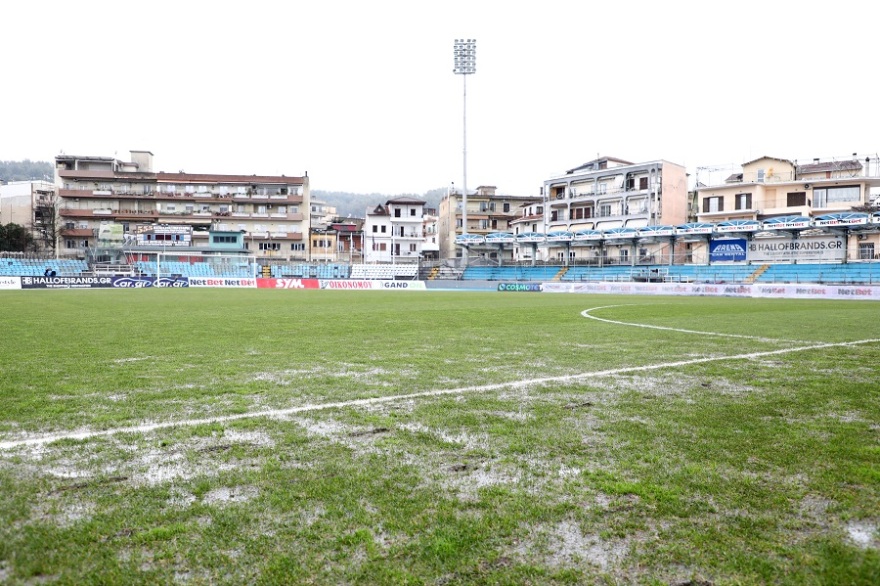 Κύπελλο ποδοσφαίρου, ΠΑΣ Γιάννινα-Παναθηναϊκός: Αναβολή στο ματς λόγω του αγωνιστικού χώρου