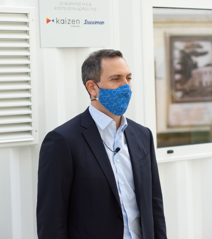 Kaizen Gaming: Έξι καινοτόμες φορητές Μονάδες Εντατικής Θεραπείας για την οχύρωση του ΕΣΥ 