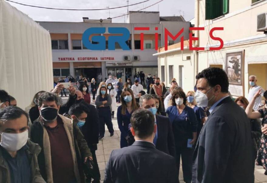 Θεσσαλονίκη: Σταθερά σε αυξημένο επίπεδο το ιικό φορτίο στα λύματα της Θεσσαλονίκης