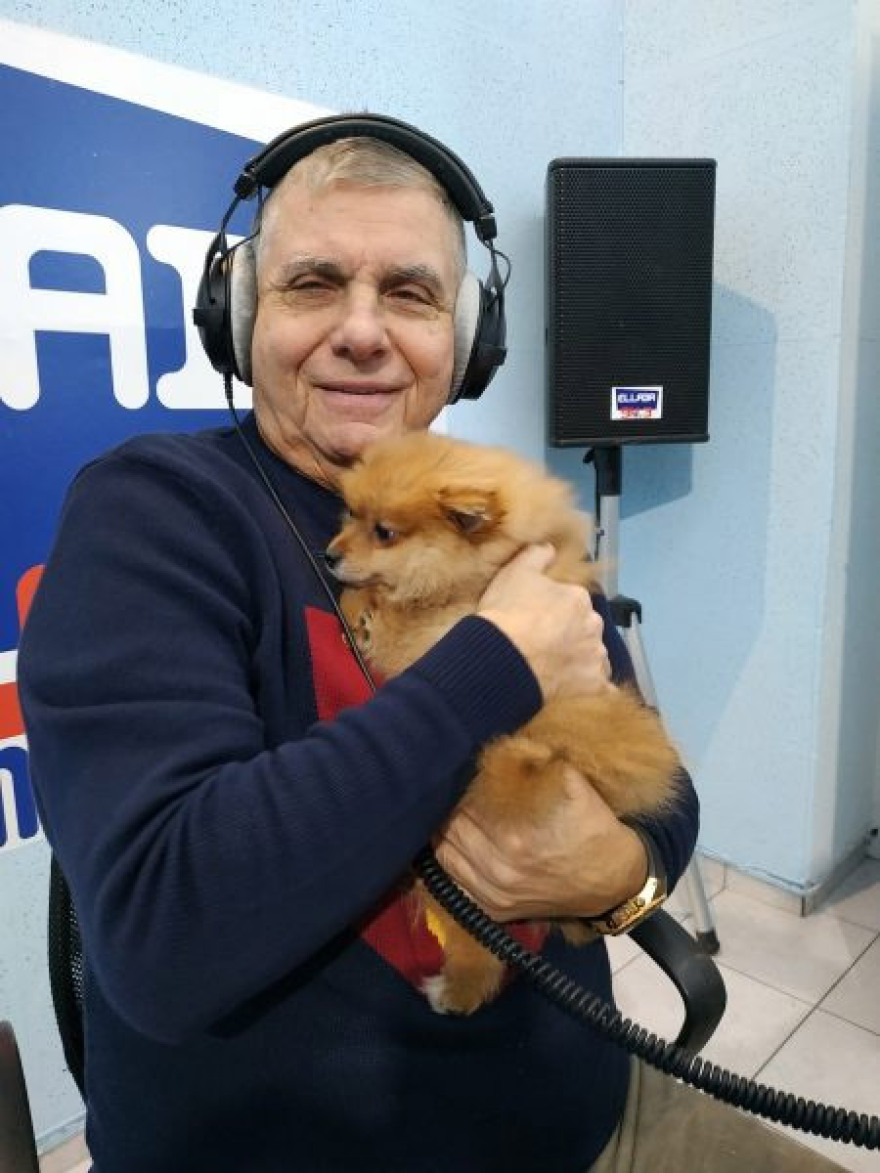 «Ελεύθεροι Άνθρωποι»: Ο Γιώργος Τράγκας κάνει κόμμα