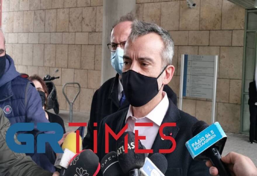 Ζέρβας μετά από συνάντηση με Κικίλια: Δεν έχω καμία ενημέρωση για καινούρια μέτρα