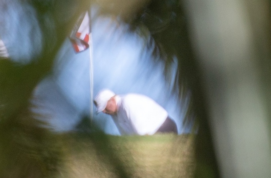 Δίκη Τραμπ: Την ώρα που οι Δημοκρατικοί ζητούσαν την καταδίκη του έπαιζε χαλαρός γκολφ