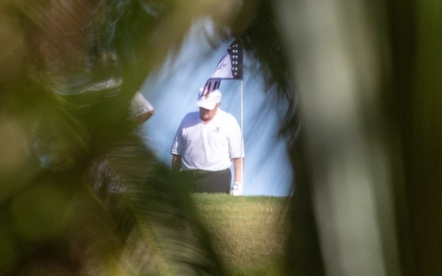 Δίκη Τραμπ: Την ώρα που οι Δημοκρατικοί ζητούσαν την καταδίκη του έπαιζε χαλαρός γκολφ