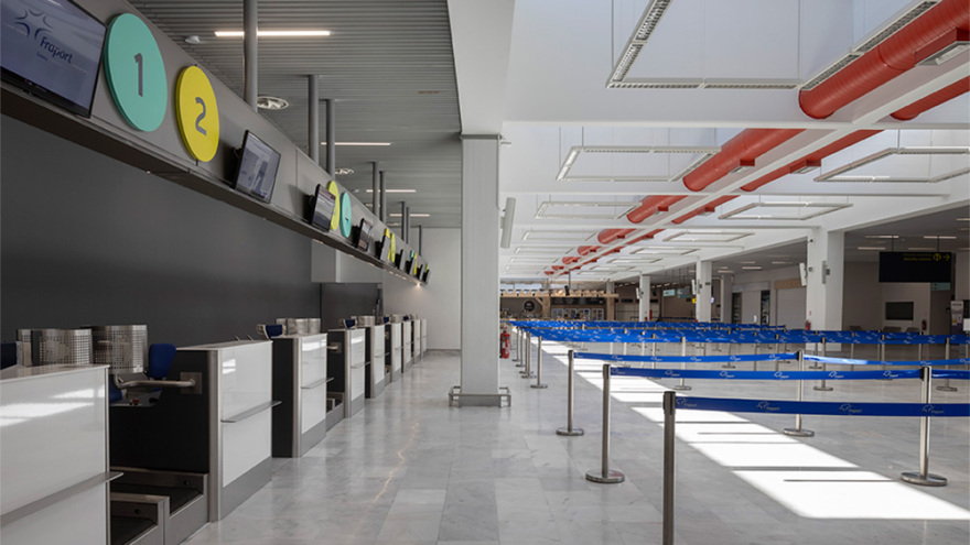Fraport Greece: Αυτά είναι τα 14 περιφερειακά αεροδρόμια που αναβαθμίστηκαν