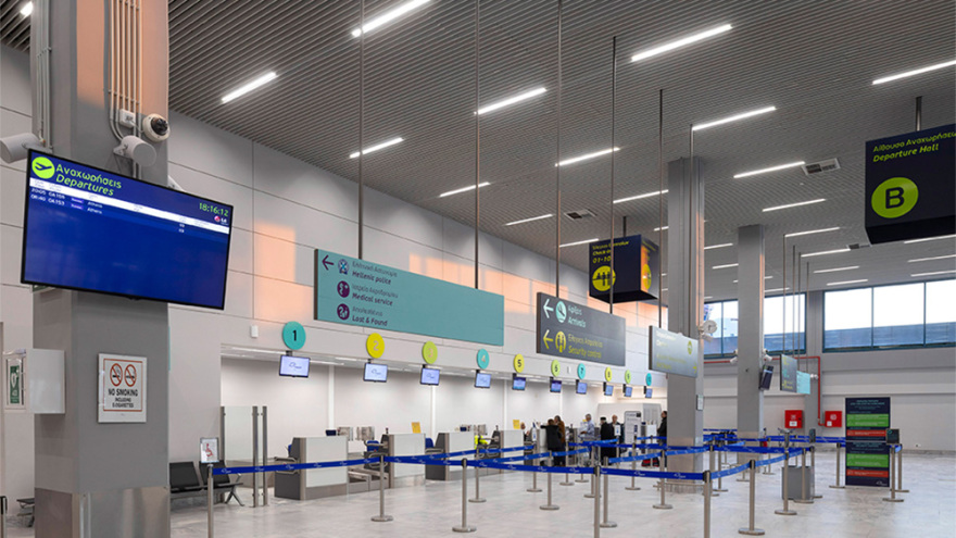 Fraport Greece: Αυτά είναι τα 14 περιφερειακά αεροδρόμια που αναβαθμίστηκαν