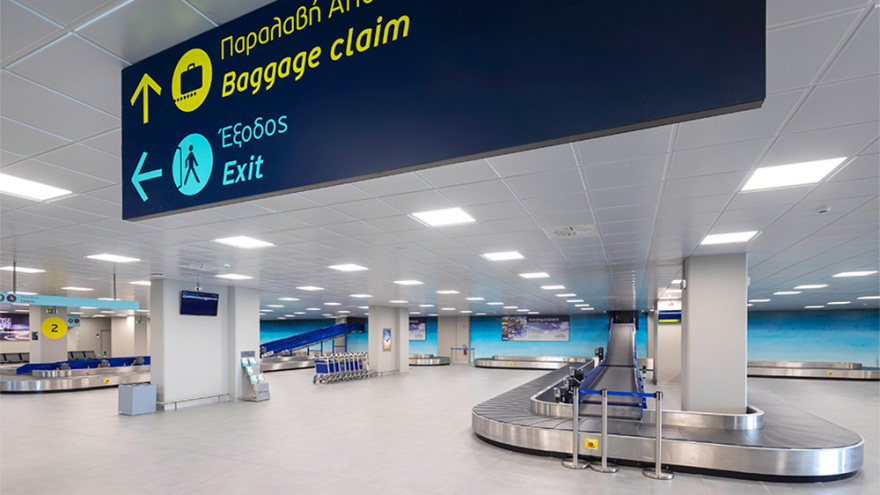 Fraport Greece: Αυτά είναι τα 14 περιφερειακά αεροδρόμια που αναβαθμίστηκαν