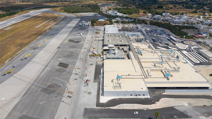 Fraport Greece: Αυτά είναι τα 14 περιφερειακά αεροδρόμια που αναβαθμίστηκαν