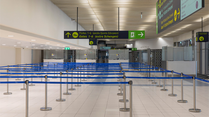 Fraport Greece: Αυτά είναι τα 14 περιφερειακά αεροδρόμια που αναβαθμίστηκαν