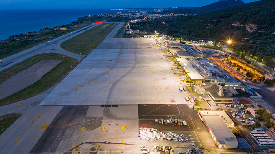 Fraport Greece: Αυτά είναι τα 14 περιφερειακά αεροδρόμια που αναβαθμίστηκαν