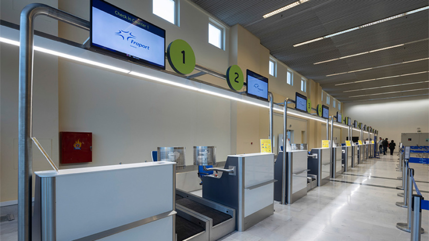 Fraport Greece: Αυτά είναι τα 14 περιφερειακά αεροδρόμια που αναβαθμίστηκαν