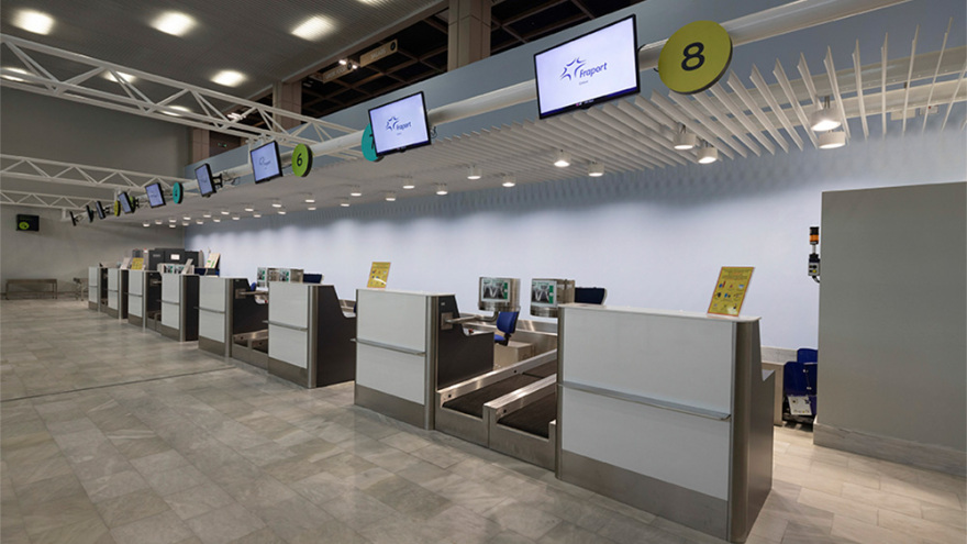 Fraport Greece: Αυτά είναι τα 14 περιφερειακά αεροδρόμια που αναβαθμίστηκαν
