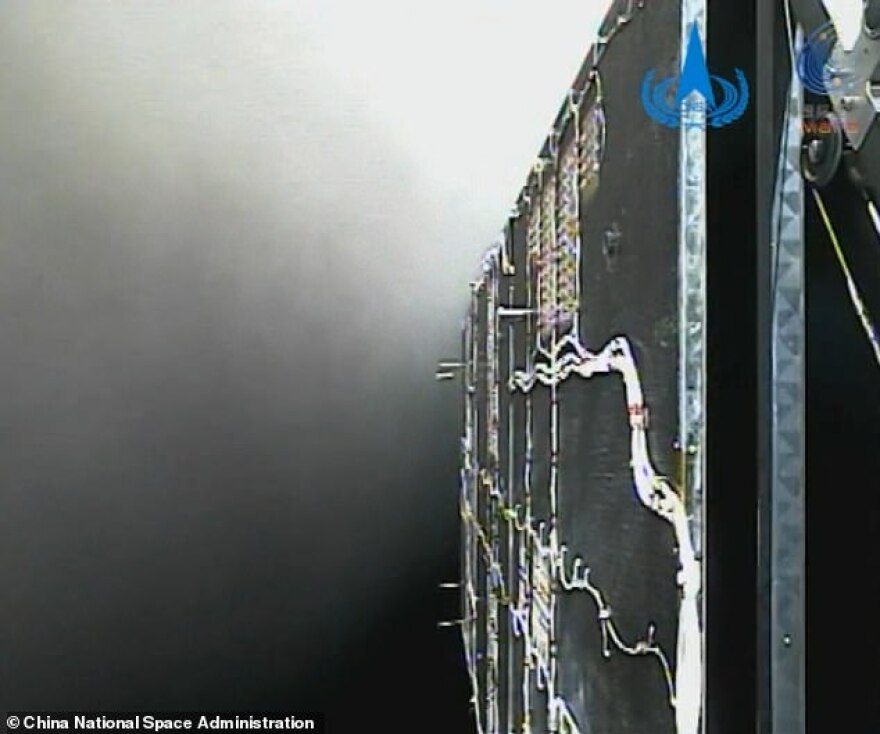 Δείτε βίντεο: Οι πρώτες εικόνες που «τράβηξε» από τον Άρη το κινέζικο διαστημόπλοιο Tianwen-1