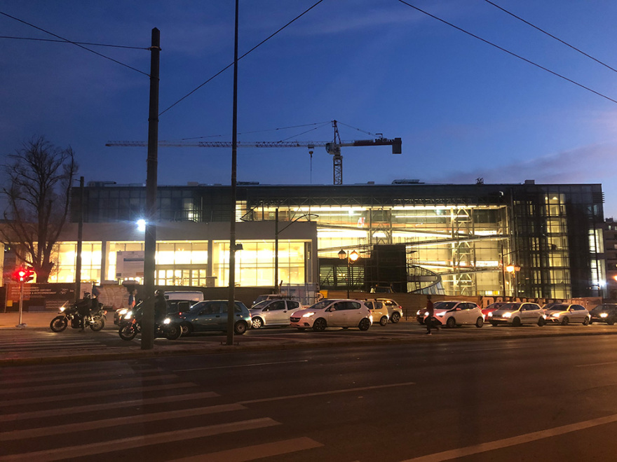 Βίντεο και φωτογραφίες: Εντυπωσιακή η Εθνική Πινακοθήκη με τον νέο φωτισμό της