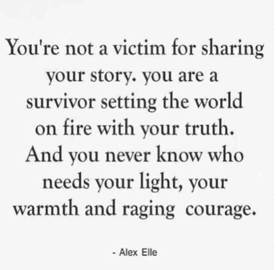 Σίσσυ Χρηστίδου: «Δεν είσαι θύμα γιατί κοινοποιείς την ιστορία σου, είσαι ένας επιζών που βάζει φωτιά»