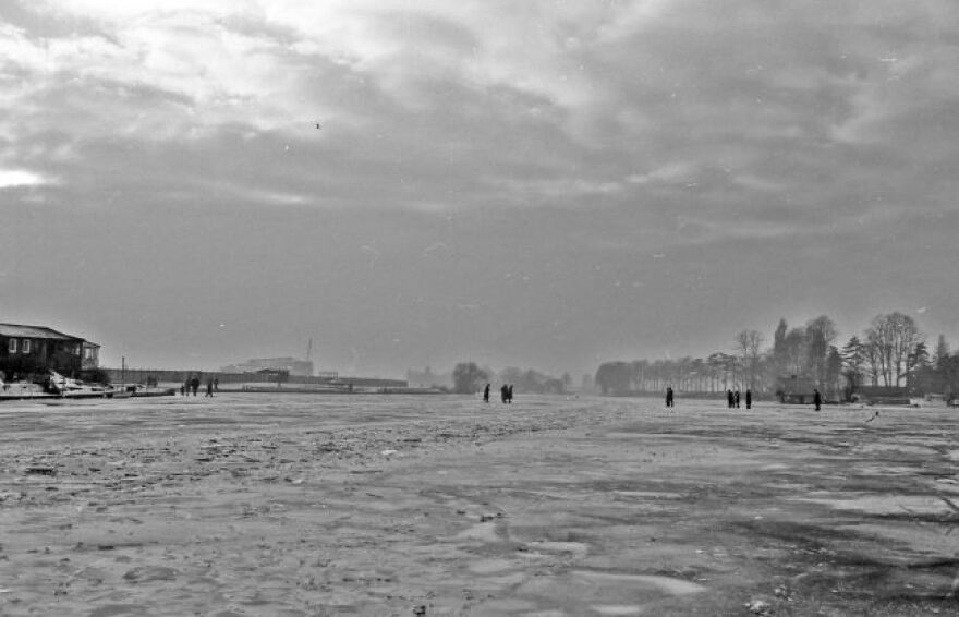 Βρετανία: Πάγωσε ο Τάμεσης για πρώτη φορά μετά από 60 χρόνια - Φωτογραφίες