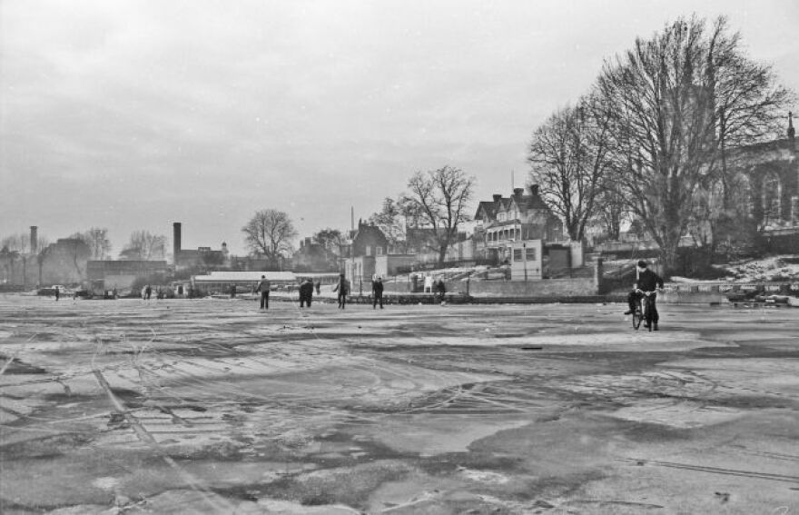 Βρετανία: Πάγωσε ο Τάμεσης για πρώτη φορά μετά από 60 χρόνια - Φωτογραφίες