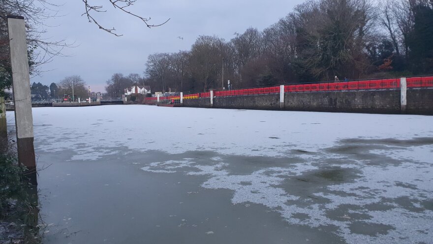 Βρετανία: Πάγωσε ο Τάμεσης για πρώτη φορά μετά από 60 χρόνια - Φωτογραφίες