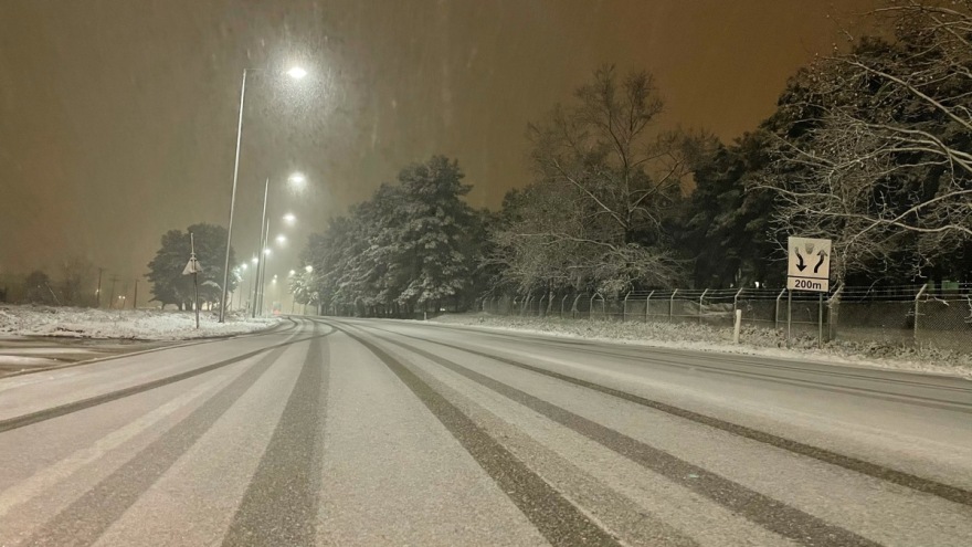 Live η εξέλιξη της κακοκαιρίας Μήδεια: Που χιονίζει, ποιες περιοχές θα πλήξει