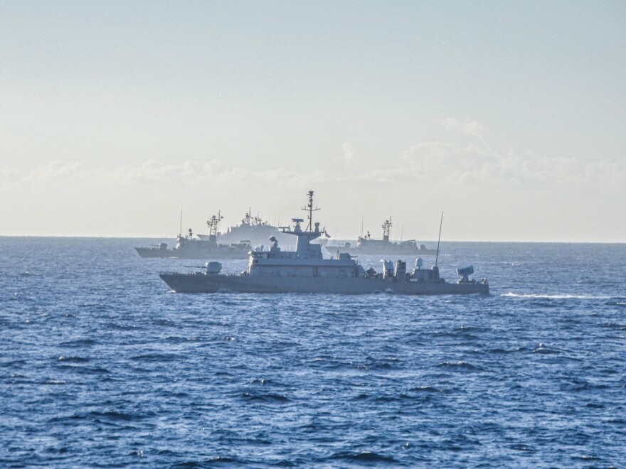 Άσκηση του Πολεμικού Ναυτικού στο κεντρικό και το βόρειο Αιγαίο