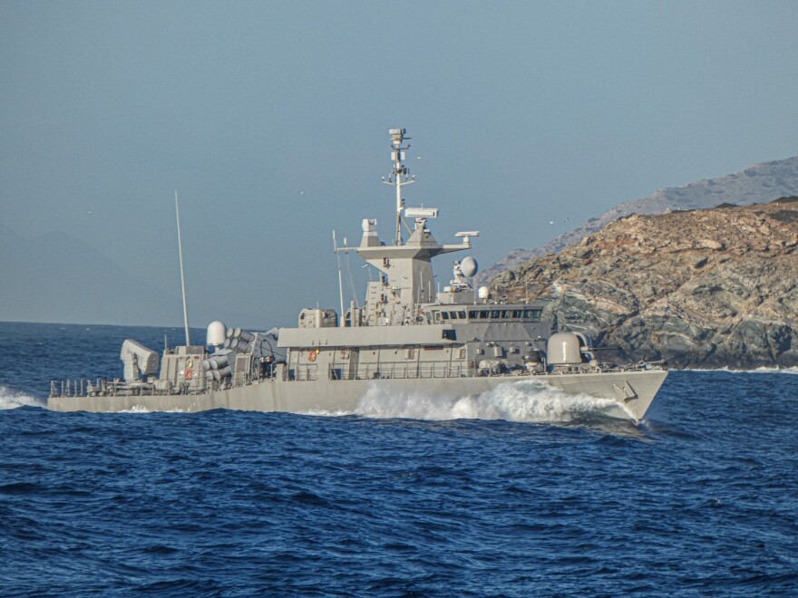 Άσκηση του Πολεμικού Ναυτικού στο κεντρικό και το βόρειο Αιγαίο