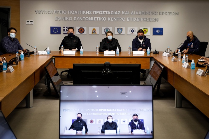 «Σαρώνει» τη χώρα η κακοκαιρία «Μήδεια»: Έρχεται το δεύτερο κύμα με πολικές θερμοκρασίες