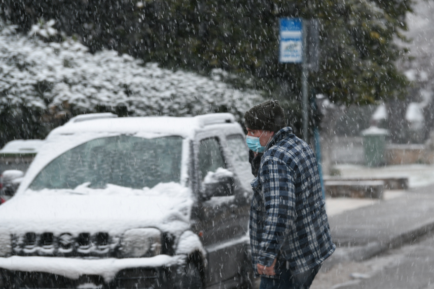 Κακοκαιρία «Μήδεια»: Δείτε φωτογραφίες από όλη την Ελλάδα στα λευκά