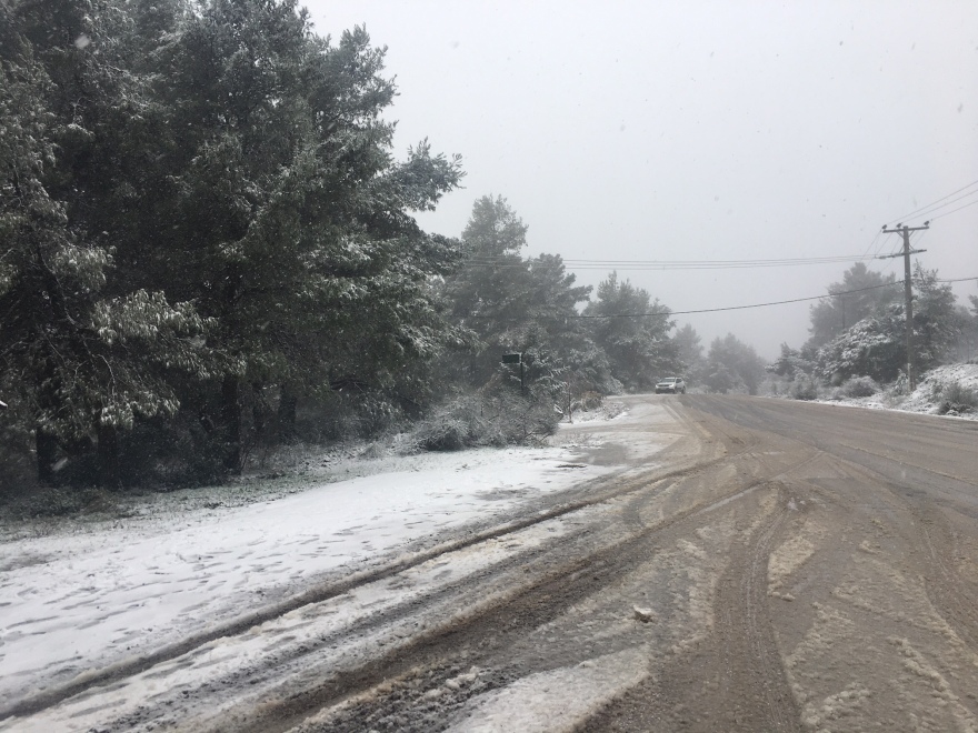 Κακοκαιρία «Μήδεια»: Χιόνια και στα βόρεια προάστια της Αθήνας μετά το απόγευμα - Στα λευκά η χώρα
