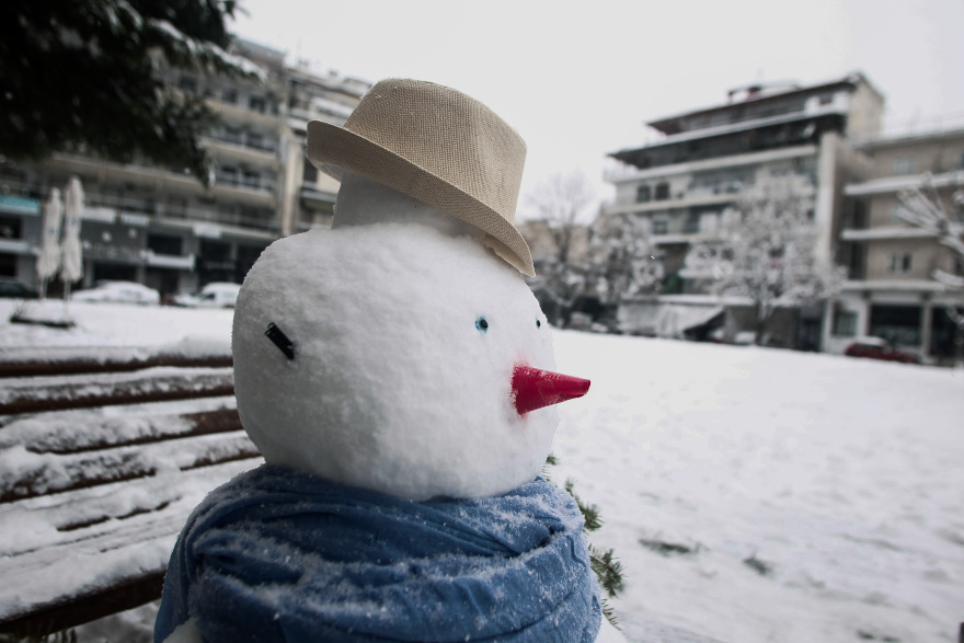 «Σαρώνει» τη χώρα η κακοκαιρία «Μήδεια»: Έρχεται το δεύτερο κύμα με πολικές θερμοκρασίες