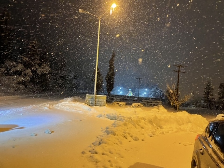 Κακοκαιρία «Μήδεια»: Δείτε φωτογραφίες από όλη την Ελλάδα στα λευκά